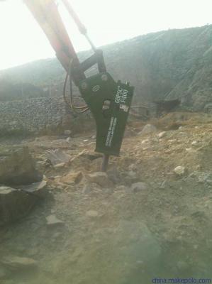 工兵液壓破碎錘釬桿 從68mm到175mm的礦山高效破拆解決方案